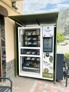 distributore automatico pasticceria