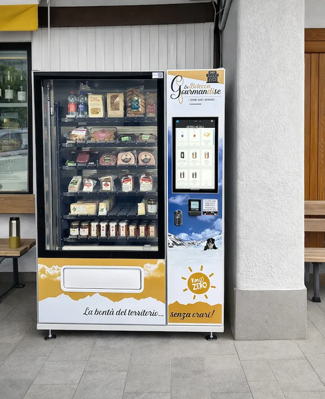 distributore h24 installato la botecca gourmandise