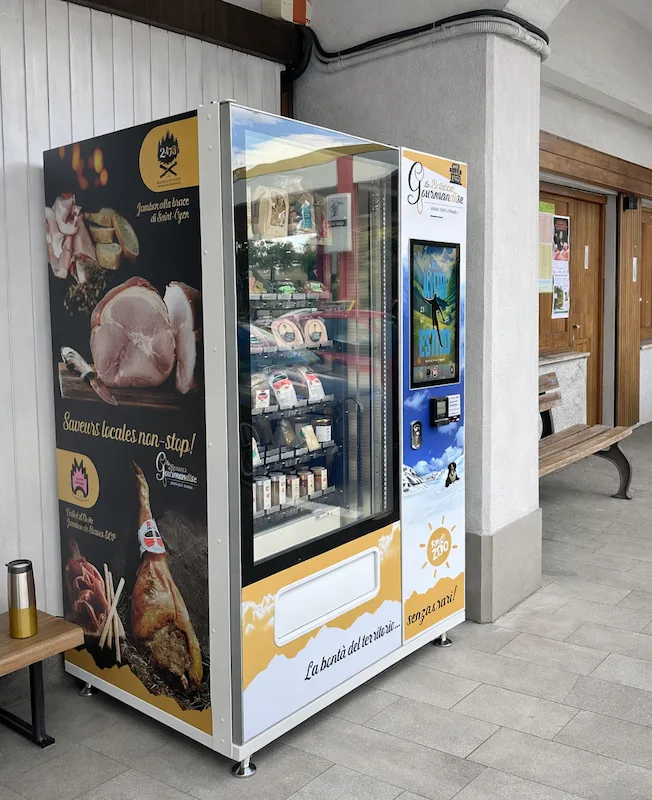 distributore h24 installato la botecca gourmandise