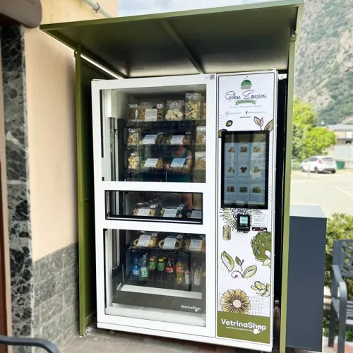 distributore automatico pasticceria