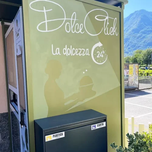 distributore automatico prodotti pasticceria