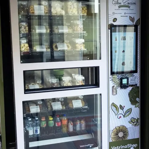 distributore automatico prodotti artigianali pasticceria