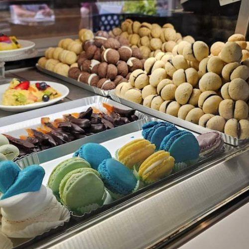 prodotti pasticceria al banco