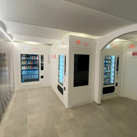 VetrinaShop realizzazione bar automatico h24 torino