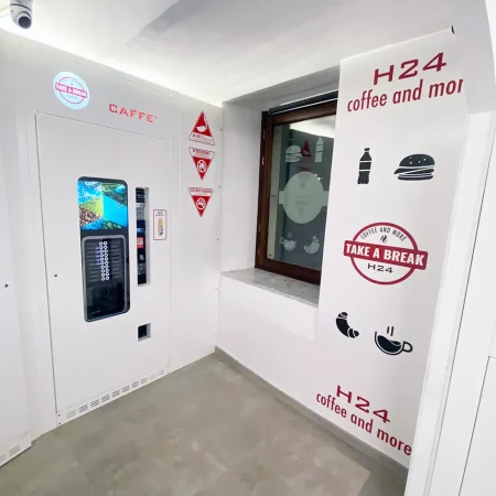 realizzazione bar automatico h24 torino